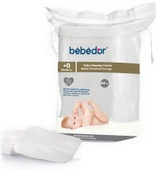Bebedor Bebek Temizleme Pamuğu 60 Adet Tekli Pk - 3