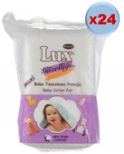 Lüx Bebek Temizleme Pamuğu 1440 Adet (24Pk*60) - 1