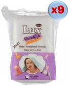 Lüx Bebek Temizleme Pamuğu 540 Adet (9Pk*60) - 2