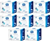 Mavi Beyaz Hasta Alt Açma Yatak Koruyucu Örtü 60*90CM 240 Adet (8Pk*30) Kaydırmaz Bantlı - 1