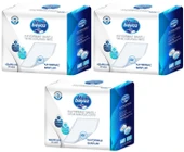 Mavi Beyaz Hasta Alt Açma Yatak Koruyucu Örtü 60*90CM 90 Adet (3Pk*30) Kaydırmaz Bantlı - 1