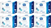 Mavi Beyaz Hasta Alt Açma Yatak Koruyucu Örtü 60*90CM 180 Adet (6Pk*30) Kaydırmaz Bantlı - 1