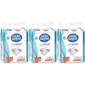 Mavi Beyaz Ped Emici Külot Hasta Bezi XL Ekstra Büyük 90 Adet thumbnail 1