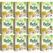 Hünnap Bebe Bisküvisi Keçi Sütlü 400GR 12 li Set (Toplam 4800GR) thumbnail 2