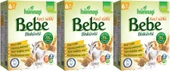 Hünnap Bebe Bisküvisi Keçi Sütlü 400GR 3 lü Set (Toplam 1200GR) thumbnail 1