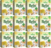 Hünnap Bebe Bisküvisi Keçi Sütlü 400GR 12 li Set (Toplam 4800GR) - 1
