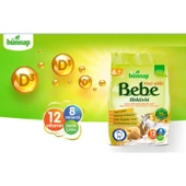 Hünnap Bebe Bisküvisi Keçi Sütlü 400GR 6 lı Set (Toplam 2400GR) thumbnail 6