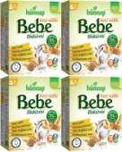 Hünnap Bebe Bisküvisi Keçi Sütlü 400GR 4 lü Set (Toplam 1600GR) thumbnail 1
