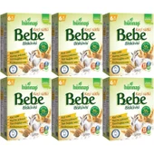 Hünnap Bebe Bisküvisi Keçi Sütlü 400GR 6 lı Set (Toplam 2400GR) thumbnail 2