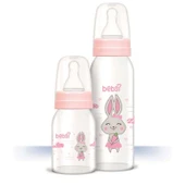 Bebsi Cam Biberon Seti (250ml+125ml) Seçenekli (Mavi/Pembe) - 6