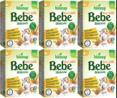 Hünnap Bebe Bisküvisi Keçi Sütlü 400GR 6 lı Set (Toplam 2400GR) thumbnail 1