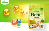 Hünnap Bebe Bisküvisi Keçi Sütlü 400GR 12 li Set (Toplam 4800GR) - 3