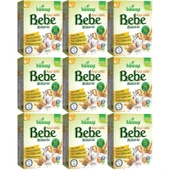 Hünnap Bebe Bisküvisi Keçi Sütlü 400GR 9 lı Set (Toplam 3600GR) thumbnail 2