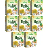 Hünnap Bebe Bisküvisi Keçi Sütlü 400GR 8 li Set (Toplam 3200GR) thumbnail 2