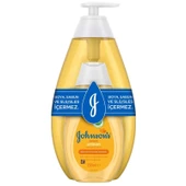 Johnsons Baby Bebek Şampuanı Klasik 750ML+200 Hediye (5 Li Set) - 3