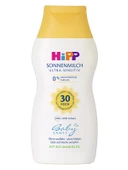 Hipp Babysanft Bebek Güneş Sütü/Sonnenmılch 200ML Ultra Sensıtıv (30 Faktör) - 1