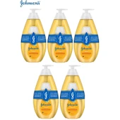 Johnsons Baby Bebek Şampuanı Klasik 750ML+200 Hediye (5 Li Set) - 1