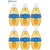 Johnsons Baby Bebek Şampuanı Klasik 750ML+200 Hediye (6 Lı Set) - 1