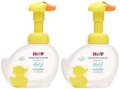 Hipp Babysanft Bebek/Çoçuk El Yıkama Köpüğü 250ML Pompalı (2 Li Set) - 1
