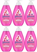Johnsons Baby Bebek Şampuanı 750ML Işıldayan Parlaklık (6 Lı Set) thumbnail 1