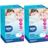 Wee Baby Klasik Göğüs Pedi (40 Lı) 80 Adet (2Pk*40) thumbnail 1
