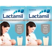 Nutrıcıa Lactamil 200GR (Emziren Anneler İçin Sütlü İçeçek) (2 Li Set) - 1