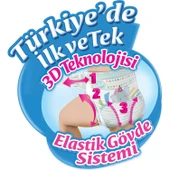 Molfix Bebek Bezi Beden:4+ (9-20Kg) Maxi Plus 156 Adet Aylık Fırsat Pk + 9 Adet Islak Havlu - 3