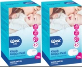 Wee Baby Klasik Göğüs Pedi (40 Lı) 80 Adet (2Pk*40) - 1