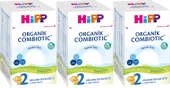 Hipp Organik Combiotic Bebek Devam Sütü 800GR No:2 (6. Aydan İtibaren) (3 Lü Set) thumbnail 1