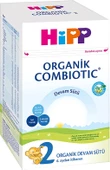 Hipp Organik Combiotic Bebek Devam Sütü 800GR No:2 (6. Aydan İtibaren) (6 Lı Set) thumbnail 2