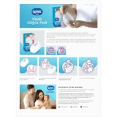 Wee Baby Klasik Göğüs Pedi (40 Lı) 400 Adet (10Pk*40) thumbnail 5