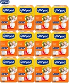 Canped Emici Külot Hasta Yetişkin Bezi XL - Ekstra Büyük - Extra Large 96 Adet thumbnail 1