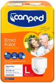 Canped Emici Külot Hasta Yetişkin Bezi XL - Ekstra Büyük - Extra Large 96 Adet thumbnail 2