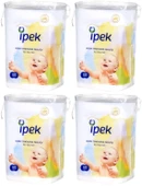 İpek Bebek Temizleme Pamuğu 240 Adet (4Pk*60) - 1