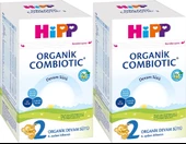 Hipp Organik Combiotic Bebek Devam Sütü 800GR No:2 (6. Aydan İtibaren) (2 Li Set) thumbnail 1