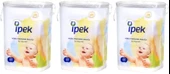 İpek Bebek Temizleme Pamuğu 180 Adet (3Pk*60) - 1