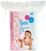 İpek Bebek Temizleme Pamuğu 60 Adet Tekli Pk - 2
