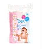 İpek Bebek Temizleme Pamuğu 720 Adet (12Pk*60) - 2