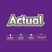 Actual Yetişkin Hasta Bezi Bel Bantlı L - Large - Büyük 60 Adet (2PK*30) thumbnail 8