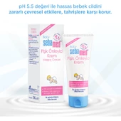 Sebamed Bebek Pişik Önleyici Krem 100ML (3 Lü Set) thumbnail 4