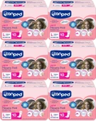 Canped Mesane Pedi Ultra L - Large - Büyük - Yoğun 60 Adet (6PK*10) - 1
