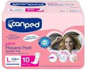 Canped Mesane Pedi Ultra L - Large - Büyük - Yoğun 20 Adet (2PK*10) - 2