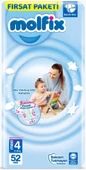 Molfix Bebek Bezi Beden:4+ (9-20Kg) Maxi Plus 156 Adet Aylık Fırsat Pk thumbnail 7
