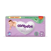 Canbebe Bebek Bezi Beden:5 (11-18Kg) Junior 40 Adet Fırsat Pk - 2