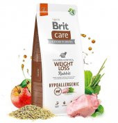 Brit Care Hypoallergenic Weight Loss Tavşan Etli Yetişkin Köpek Maması 12 Kg - 2