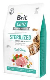 Brit Care Hypo-Allergenic Urinary Tahılsız Tavuklu Kısırlaştırılmış Kedi Maması 7 kg - 1