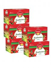 KUŞBURNU ÇAYI 20 SÜZEN POŞET (30 gr), 5 ADET - 1