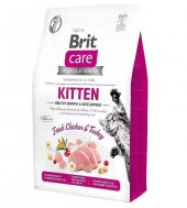 Brit Care Hypo-Allergenic Kitten Tavuklu Ve Hindili Tahılsız Yavru Kedi Maması 7 kg - 1
