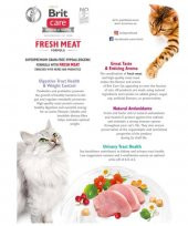 Brit Care Hypo-Allergenic Kitten Tavuklu Ve Hindili Tahılsız Yavru Kedi Maması 7 kg - 2