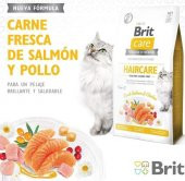 Brit Care Haircare Hypo-Allergenic Deri ve Tüy Sağlığı için Tahılsız Yetişkin Kedi Maması 7kg - 2